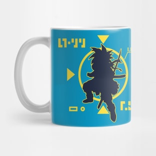 Crono Scouter Blue Mug